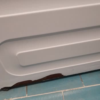 Beko Çamaşır Makinesinin Kasası Çürüyüp Dökülüyor