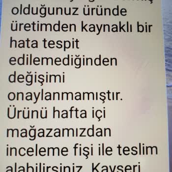 Deichmann 2 Ayda Altı Kalkan Çocuk Ayakkabısını Değiştirmiyor.