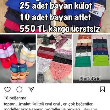 Toptan__imalat (Instagram) Defolu Ürünler Gönderdi