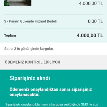 Param Güvende Adı Altında Yanıltıldım