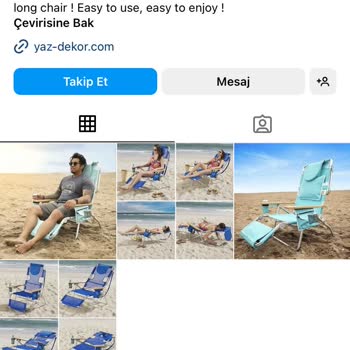 Yazdekor.com Şezlong Siparişinde Sorun