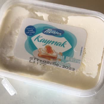 A101 Milkten Kaymak Ekşimiş (bozulmuş)