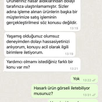 Zara'dan Siparişimde Sorun Yaşıyorum