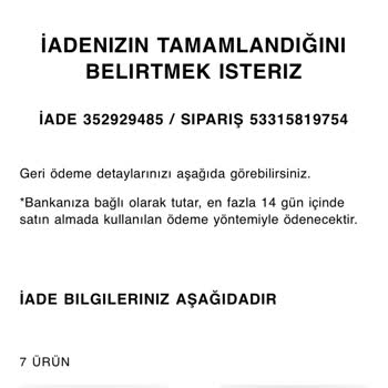 Zara'dan Siparişimde Sorun Yaşıyorum