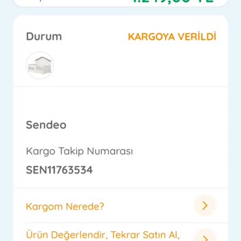 Ebebek Karyolayı Teslim Edemedi