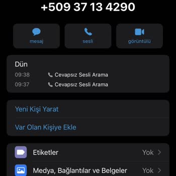 WhatsApp'ta Yabancı Numaralardan Aramalar, Güvenlik Açığı