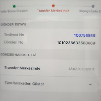 Trendyol Express Sesli Asistan İade Saçmalığı