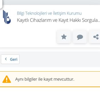 E Devlet Hat Eşleştirme BTK