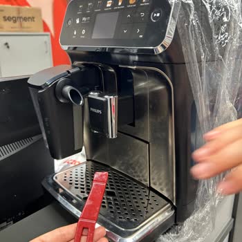 Media Markt Philips Latte GO Kahve Makinesi 5400 Pompası Sürekli Hava Yapıyor