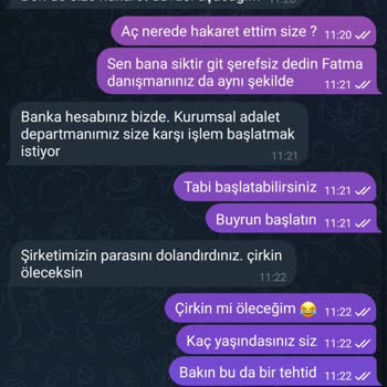 Evistroshop.com Vıp2'ye Yükseltme Para Yatırmadım Diye Tehditler Alıyorum