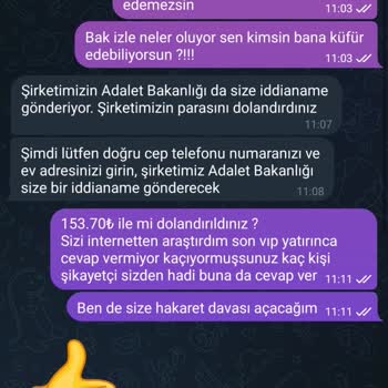 Evistroshop.com Vıp2'ye Yükseltme Para Yatırmadım Diye Tehditler Alıyorum