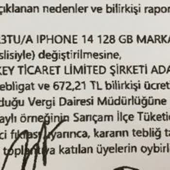 Media Markt Mağduriyetimi Aylardır Devam Ettiriyor.