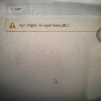 BTK (Bilgi Teknolojileri ve İletişim Kurumu) Servis Yok Hatası Alıyorum