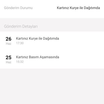 VakıfBank Teslim Edilemeyen Kredi Kartlarımız Hk