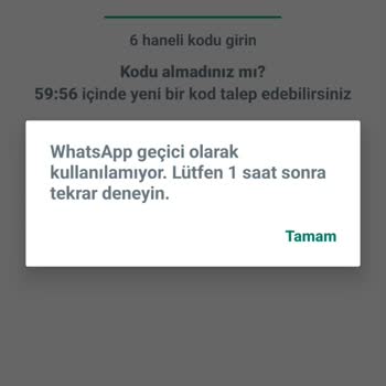 Netgsm Kusurlu 850'li Numara Ve WhatsApp Business Hizmeti. Çalışmıyor.