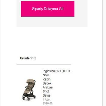 Baby Mall Stok Yok Bahanesi Gösterilerek Sipariş İptali Ve Tekrar Satış