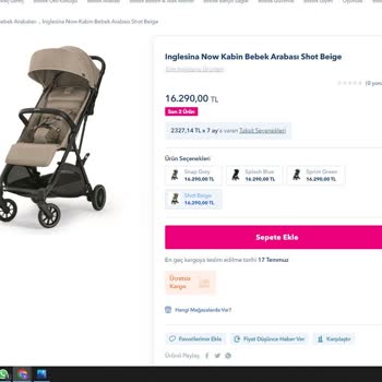 Baby Mall Stok Yok Bahanesi Gösterilerek Sipariş İptali Ve Tekrar Satış
