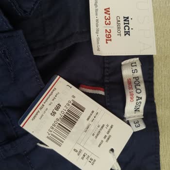 Us Polo 2 Seferdir Dış Etiketi Farklı İç Etiketi Farklı Ürün Yolluyor.