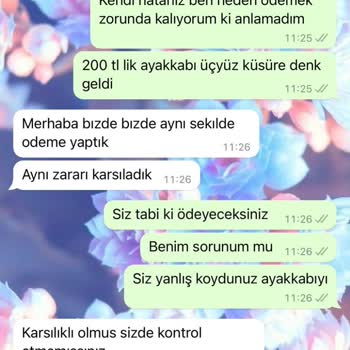 Madam Stil Firma Hatasını Bana Karşılattı