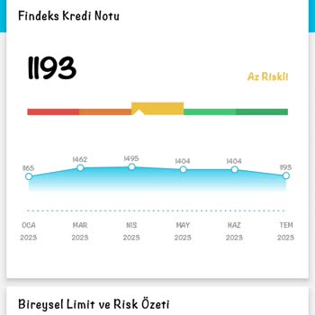 Findeks Ödeme Sorunum Yok Kredi Notumu Kafasına Göre Düşürüyor