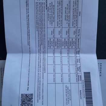 Antalya Ck Akdeniz Haksız Yere Kaçak Kullanım Bedeli Çıkarma