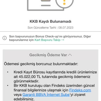 Kredi Kayıt Bürosu Olmayan Borçlar Yüzündünden Kredi Kullanamamak