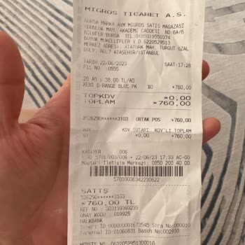 Migros Mağazadan 2kez Hesabımdan Para Çekildi, Ödemiyor.
