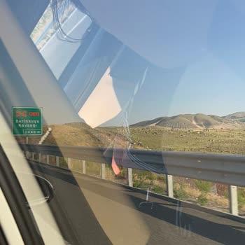 Ankara Niğde Otoyolu (Erg İnşaat) Hayati Tehlike