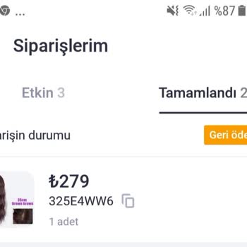 Joom Param Hesabıma Aktarılmadı Ama Ödendi Deniyor
