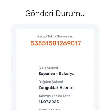 Sürat Kargo'nun Keyfi Hareketleri