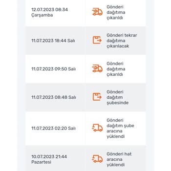 Sürat Kargo'nun Keyfi Hareketleri