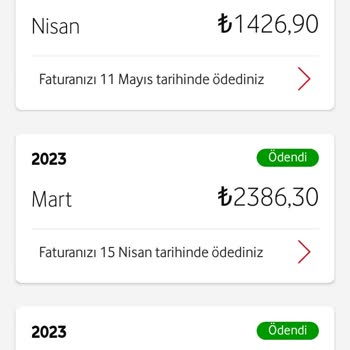 Vodafone İade 3 Aydır Gelmiyor