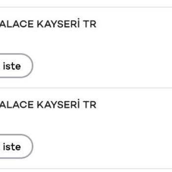 Kayseri Medical Palace Fahiş Fiyat Talebi