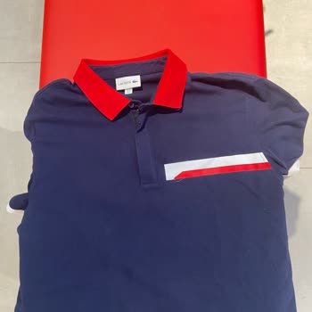 Lacoste T-shirt İlk Yıkamada Deformasyon