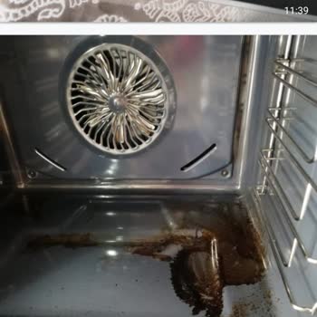 Beko Fırın İçi Yandı