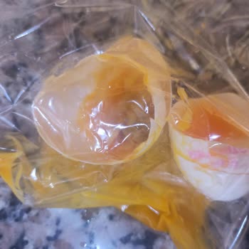 Aksarı Yumurta Bozuk