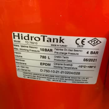 Hidrotank Firmanın Garanti Sorunu