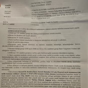 TEDAŞ Kamulaştırma Bedelini Ödemiyor!