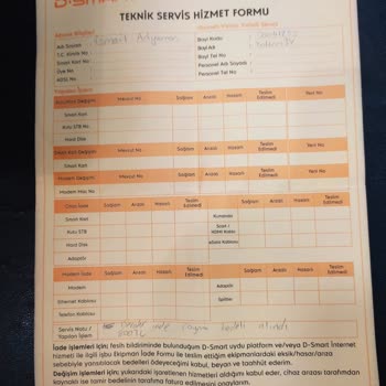 D-Smart Fatura İtiraz Ve Cayma Bedeli