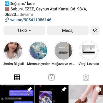 Ezzeshoesofficial (Instagram) Tarafından Yanıltıldım