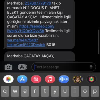 Sendeo Teslim Edilmeyen Kargom Teslim Edilmiş Gözüküyor