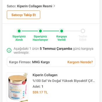 MNG Kargomu İki Haftadır Bekliyorum