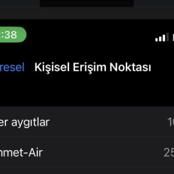 Turkcell Hotspot Paketim Yerine Mobil İnternet Paketimin Kullanılması