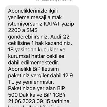 Turkcell Kampanyada Usulsüzlük Yapılıyor