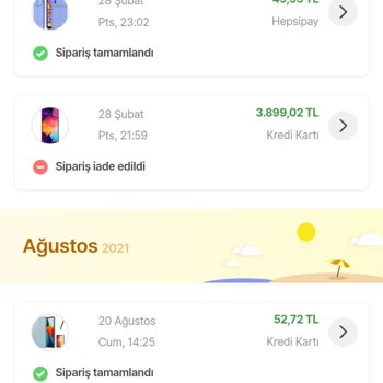 Hepsiburada'dan Alınan Sıfır Telefon İkinci El Çıktı.