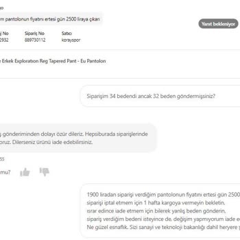 Koray Spor'dan Çöp Almam