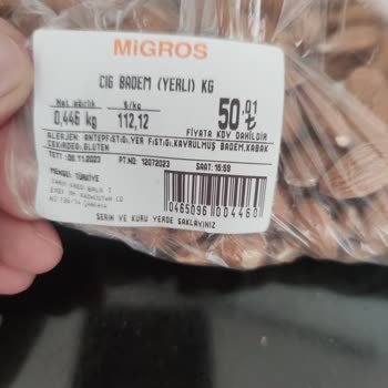 Migros Sanal Marketin Sorumsuzluğu