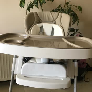 Civil'den Aldığım Prego Lucca Mama Sandalyesinde Prego Etiketi Yok