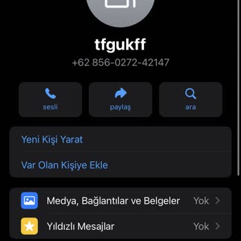 WhatsApp +62 856-0272-42147 Numaralı Dan Mesaj