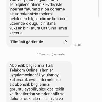Türk Telekom Arızamı Gidermiyor, Giderilmiş Gibi Davranıyor.